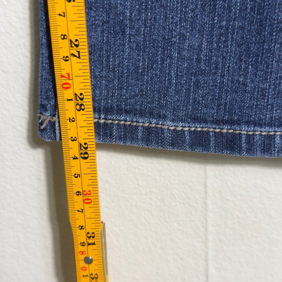 JAG Jeans Women's Size 10 Skinny Leg Dark Wash‎ Embellished Pockets Denim - Picture 8 of 9
